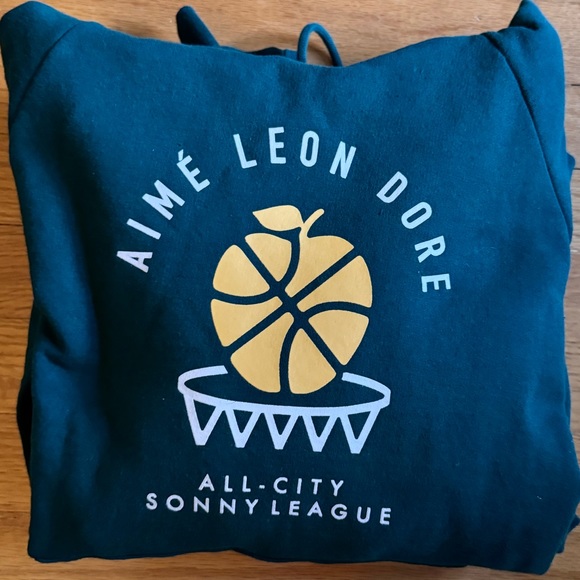 Aime Leon Dore x NB Sonny League Hoodie Sz S - Picture 2 of 4